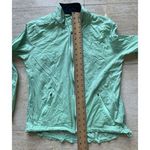 Nike  women Lightweight Windbreaker Running Green  Jacket Athletic Zip-Up M‎ Photo 3
