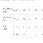 Alemais Phyllis Asymmetric Dress Green Organic Cotton Sz 8 US 4 Photo 9