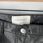 Aritzia Wilfred The Melina Slim Pant
High Waisted Vegan Leather Stretch Size 12 Photo 3