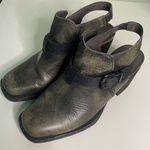 OTBT  Leather Sling Back Moto distressed ankle boot size 6.5 Photo 0