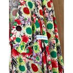 NWT AFRM Caprice Long Sleeve Mini Dress in Summer Daisy Bouquet Women’s size XS​ Red Photo 6