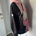 Hello Kitty Pink and Black Hoodie Size M Photo 1