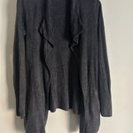 Barefoot Dreams  Cozychic Lite Coastal Waffle Knit Cardigan Women’s XS Photo 0