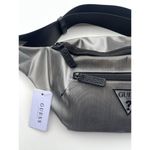 Guess White Leather & Copper Tone Hardware Fanny Pack Belt Bag Photo 12