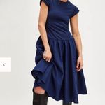 Free People NWOT  Afternoon Elegance Midi Dress Photo 0