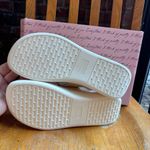 Kensie womens Jipsy adjustable slip on slides sandals nude 8 Photo 5