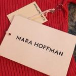 Mara Hoffman NWT  MARLA POPPY SWEATER $300 fall colorful designer classic boho Photo 5