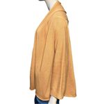 Lauren Manoogian Women’s Size 2 M Carmel Tan Thick Cotton Sweater Knit Cardigan Size M Photo 3