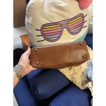 Patricia Nash  Heritage Angela Double-Compartment Leather Satchel Handbag Photo 6