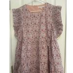 English Factory Lg. Floral Babydoll Mini Dress, A66 Photo 1