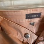 DL1961 Women's Pink Hepburn wide leg denim size 18W ladies plus chic baby pink Photo 1