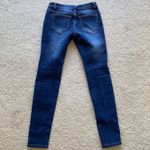 Encore jeans Mid rise size 3 dark skinny ankle jeans Photo 7