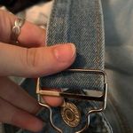 Miss Look The Rolling Stones Denim Overalls Photo 3