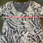 Fresh Produce Fresh Produce XS Leaf Cotton T-Shirt Dress Made in USA Pockets Boho Coastal Photo 5