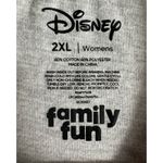 Disney  Minnie Mouse Women's T-Shirt Gray 2XL Photo 3