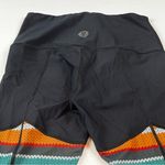 Yoga Democracy Womens‎ Size Small Multicolored Athletic Yoga Leggings Workout Black Photo 7