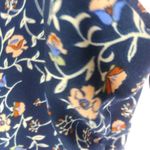 One Clothing  XL Navy Floral Dress Plus Photo 5