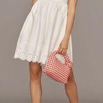 Anthropologie Maeve Sleeveless Eyelet Romper, Size M Photo 0