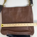 The Sak Collective Estrada Crossbody Bag Three Way Top Teak Block Leather READ Photo 15