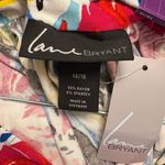 Lane Bryant  Tropical Floral Skirt 14/16 NWT Vibrant Hawaiian Vacation Style Photo 3