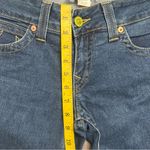 True Religion Classic Blue Cropped Jeans Size 32 Photo 5
