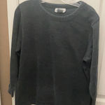 FINAL MARKDOWN Ladies agenda acid washed top medium Photo 0