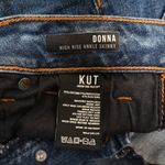 Kut From The Kloth Womens 2 Donna High Rise Exposed Button Fly High Rise Jeans Photo 9