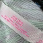 PINK - Victoria's Secret  Tropical Print Studded Cage Back Bralette Halter Top Large Photo 7