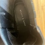 Kelly & Katie  Black Block Heel Ankle Boots Women’s 8.5M Photo 3