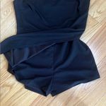 Zaful Black Mini Dress with Spaghetti Straps skort bottom Photo 6
