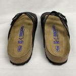 Birkenstock Florida Birko-Flor Womens Sz 6 Black Walking Outdoor Sandals Sz 37 Photo 6