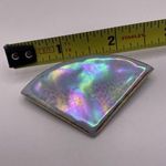 Hand Made Hand Crafted Ceramic Brooch Pin Hand Painted Photo 9