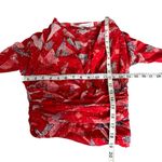 IRO  Gabota Silk Blend Cropped Top Size 32 (US XXS) Photo 5