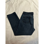 Ann Taylor Women's  Dark Blue Curvy Straight Leg Jeans Size 14 Photo 2