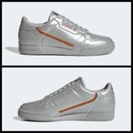 Adidas 💕 Continental 80 Shoes Gray Copper Metallic Photo 2