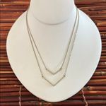 Liz Claiborne  Gold Tone Double-Layered Necklace Photo 0