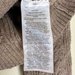 Noisy May  Cable Knit Sweater Brown Medium Photo 4