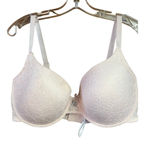 Laura Ashley  Pastel Peach Lace Bra Sz 40DD NWOT Photo 0