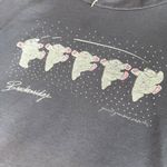 Vintage Eagle Sportswear Breckenridge Sweatshirt Top Womens Large Purple Shirt Photo 3