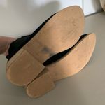 Seven7 Black Pull On Suede Booties Seven Chelsea Women Size 6.5 Photo 5