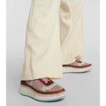 Chloé CHLOE Nama Mesh Sneakers Size 40/ US 10 Plum Purple Photo 1