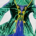 Disney Spirit Halloween sexy Hocus Pocus Adult Winifred Sanderson Dress Cosplay costume Photo 2