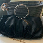 Chateau  Black Animal Patent Leather Purse Photo 0