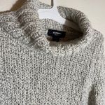 EXPRESS  Hand Knit‎ Turtleneck Sweater Wool Blend Photo 5
