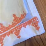 Lucky Brand White Jeans with embroidered trim Photo 10