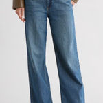 Rag and Bone  Lori Mid-Rise Wide Leg Jeans - Size 28 Photo 0