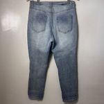 NOBO No Boundaries Jeans Juniors 13 Blue Skinny High Rise Distress Yoke Cropped Size undefined Photo 1