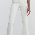 ZARA Cropped Flare Jeans Photo 0