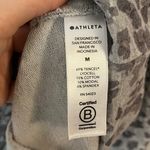Athleta Studio to Street Print Sweatshirt // Abstract Grey // Size M Photo 5