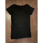 Y2K Angel Rhinestone Black T Shirt Size Small Photo 2